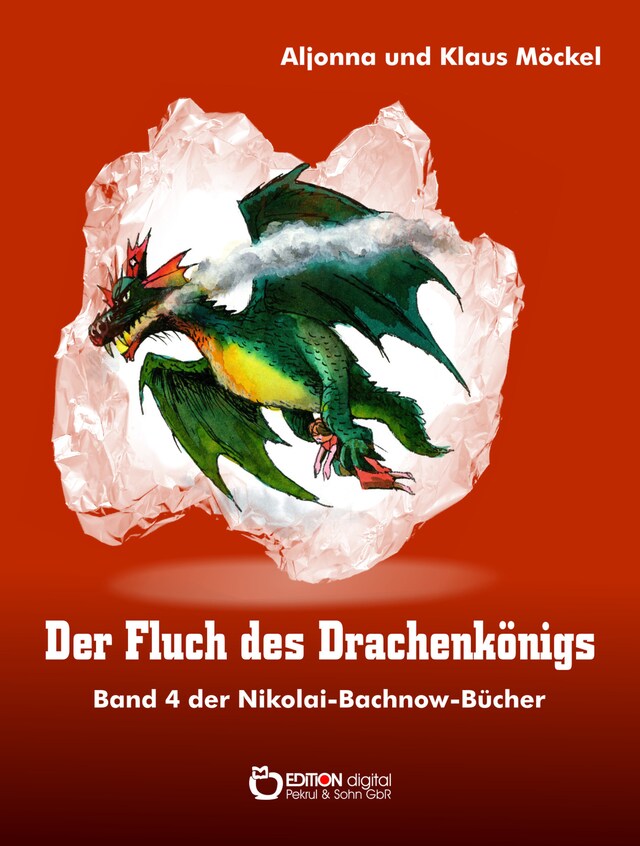 Bokomslag for Der Fluch des Drachenkönigs