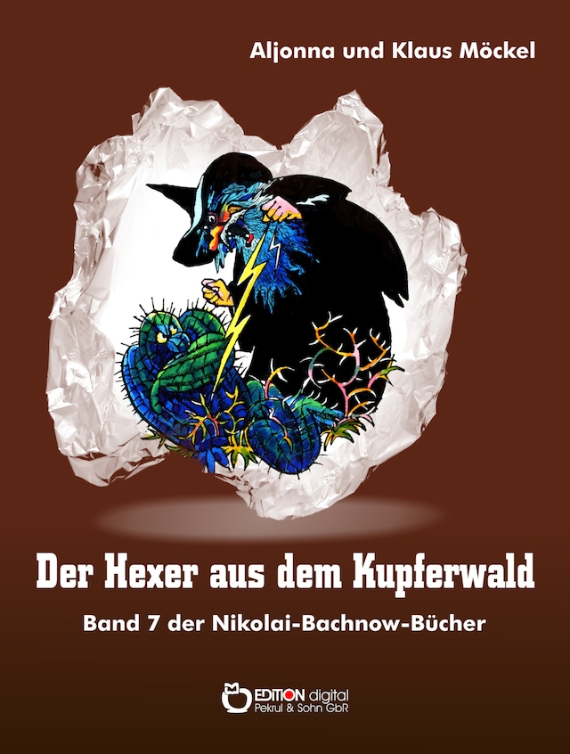 Book cover for Der Hexer aus dem Kupferwald