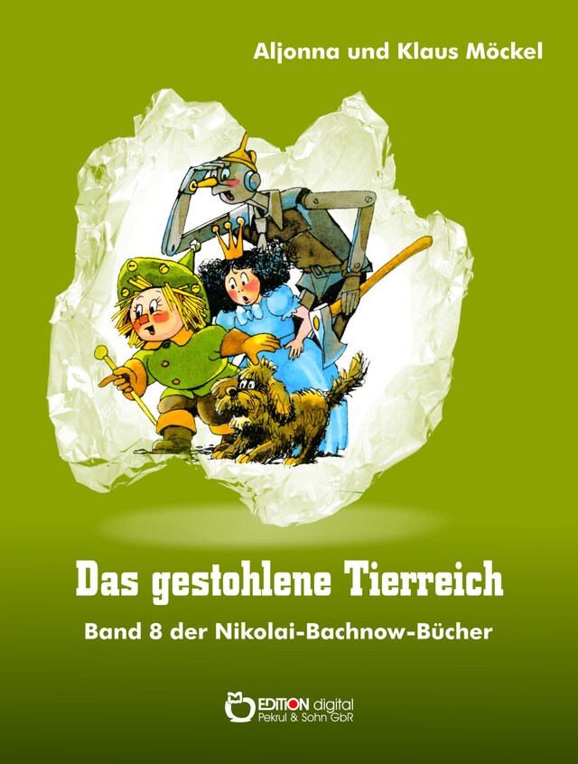 Okładka książki dla Das gestohlene Tierreich