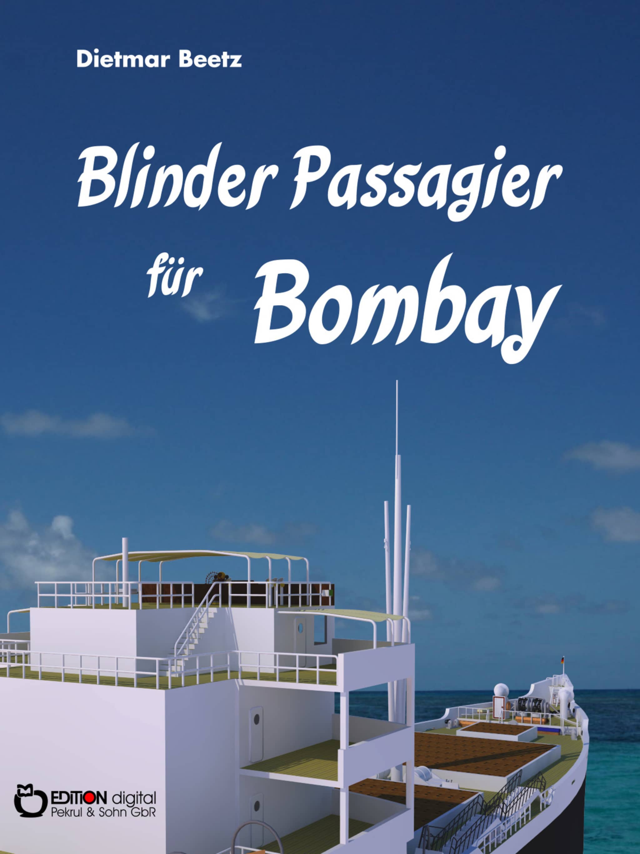 Blinder Passagier für Bombay ilmaiseksi