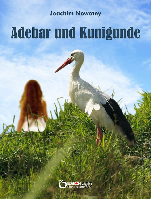 Buchcover für Adebar und Kunigunde