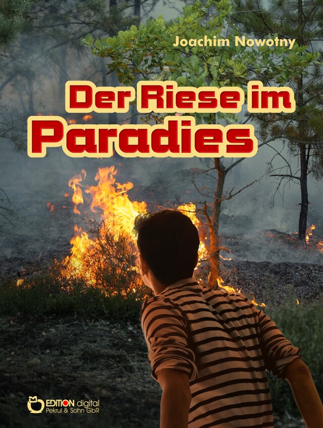 Buchcover für Der Riese im Paradies