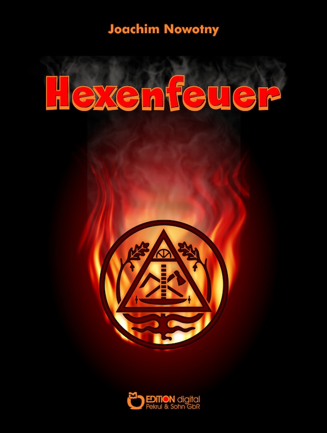 Buchcover für Hexenfeuer