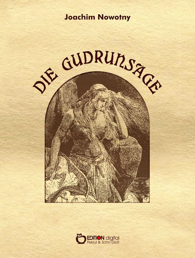 Buchcover für Die Gudrunsage