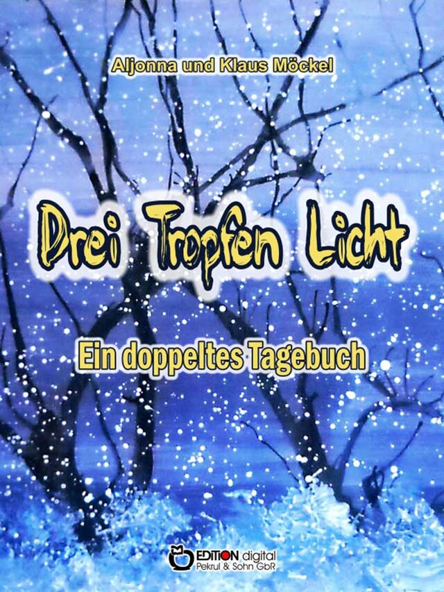 Buchcover für Drei Tropfen Licht