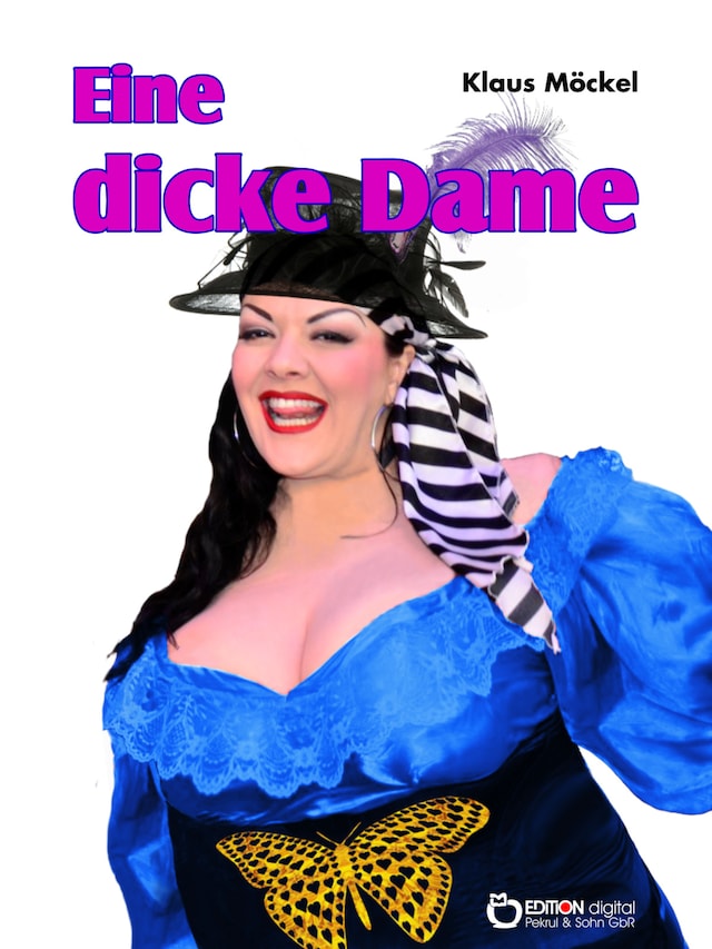 Buchcover für Eine dicke Dame