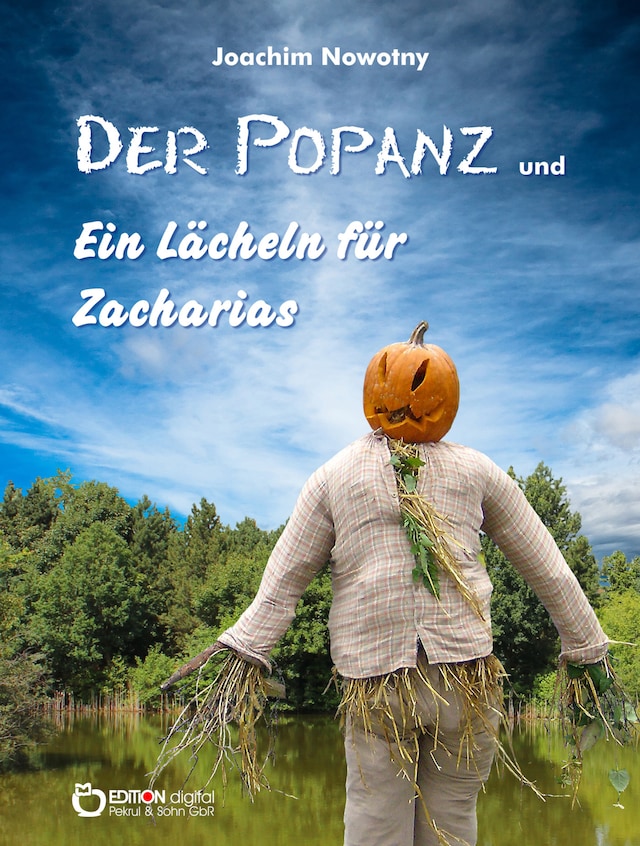 Buchcover für Der Popanz und Ein Lächeln für Zacharias