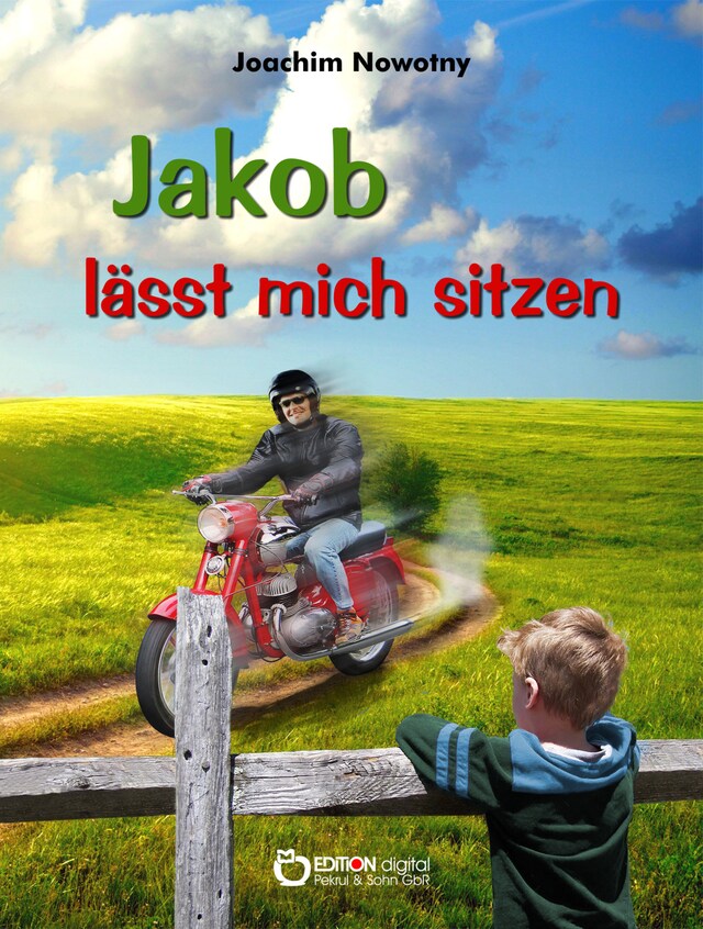 Buchcover für Jakob lässt mich sitzen