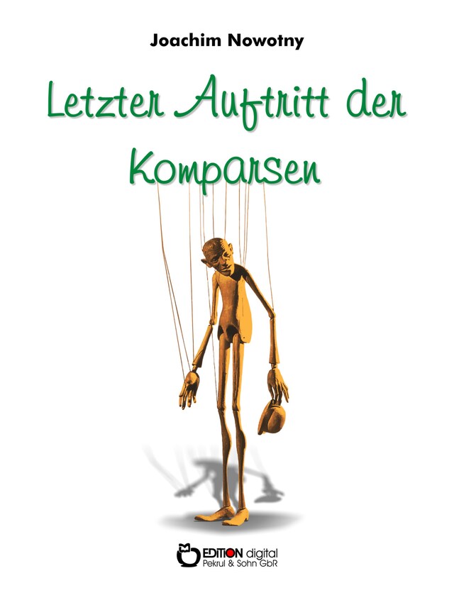 Buchcover für Letzter Auftritt der Komparsen