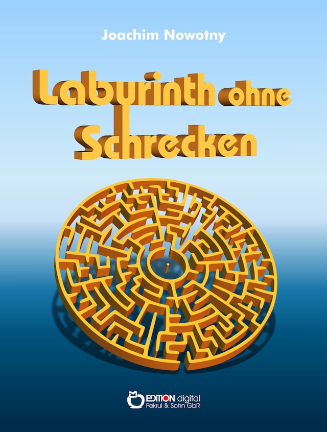 Buchcover für Labyrinth ohne Schrecken