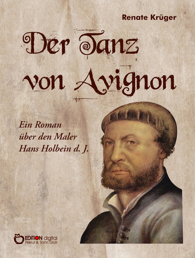 Copertina del libro per Der Tanz von Avignon