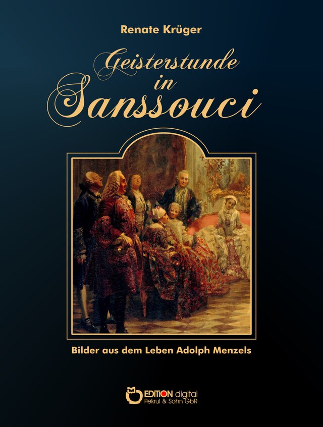 Buchcover für Geisterstunde in Sanssouci