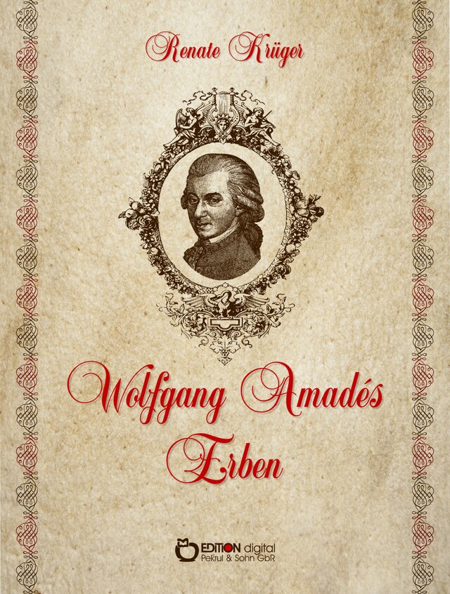 Book cover for Wolfgang Amadés Erben