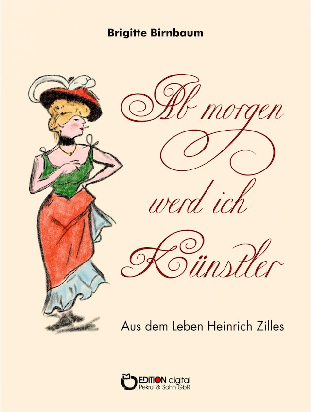 Couverture de livre pour Ab morgen werd ich Künstler