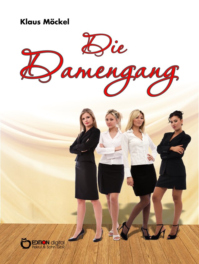 Boekomslag van Die Damengang