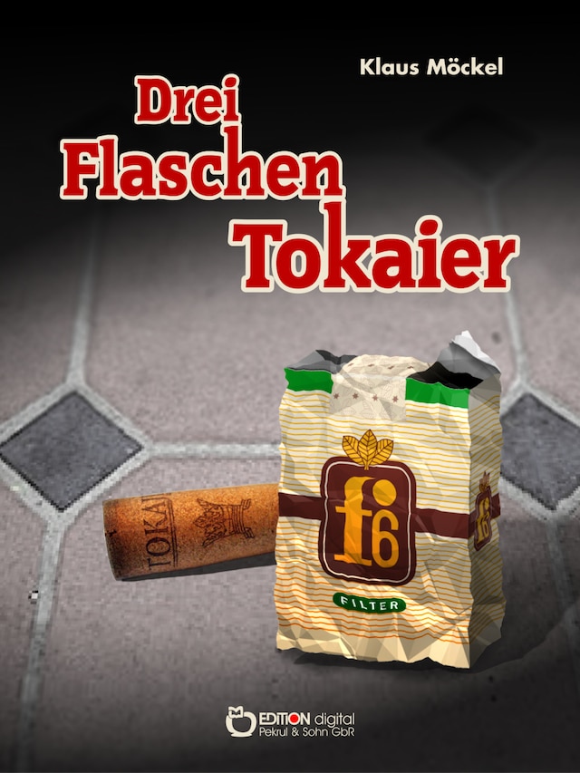 Boekomslag van Drei Flaschen Tokaier