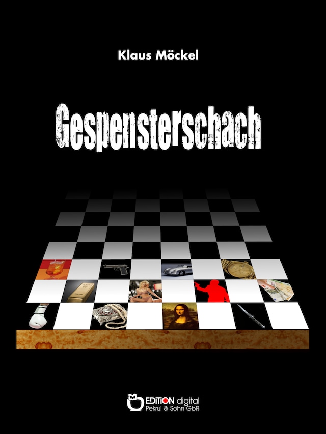 Buchcover für Gespensterschach