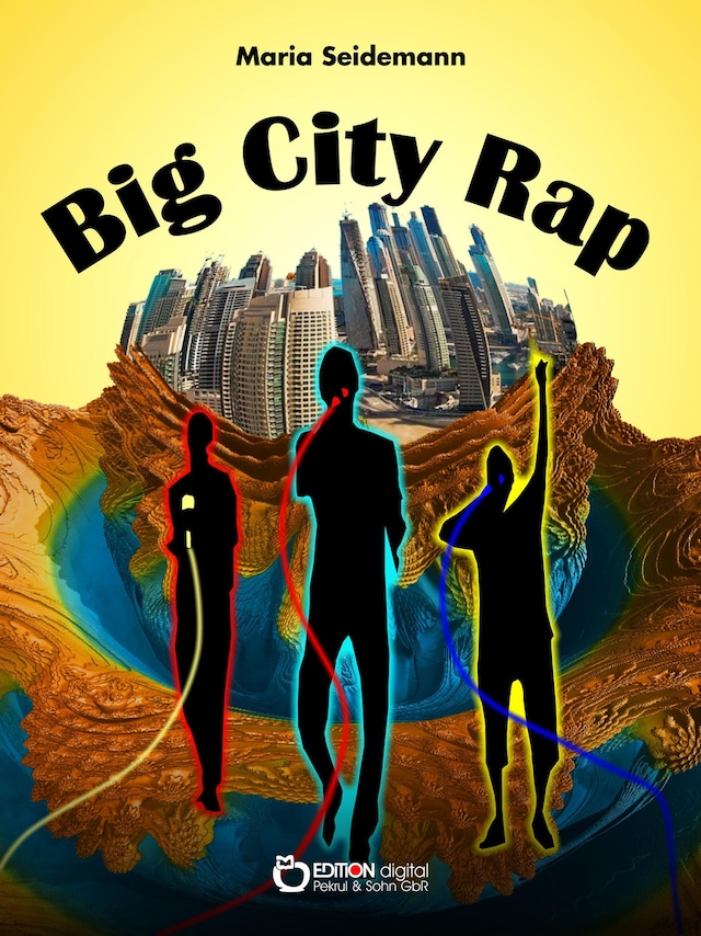 Buchcover für Big City Rap