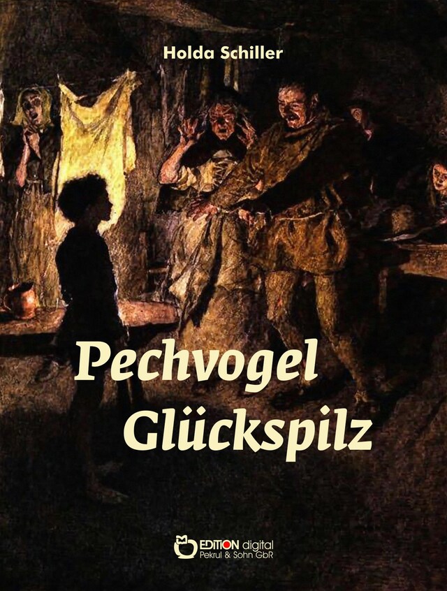 Book cover for Pechvogel Glückspilz