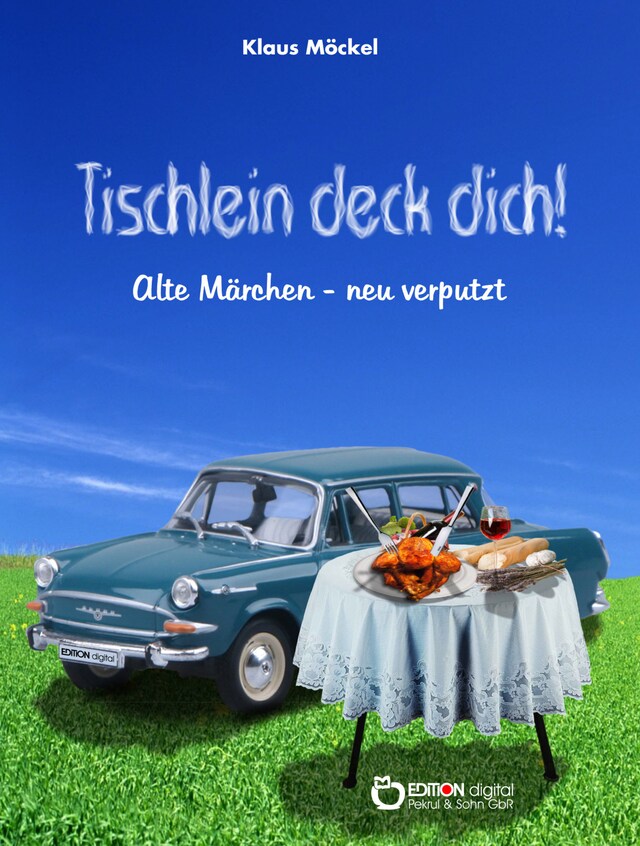 Buchcover für Tischlein deck dich!