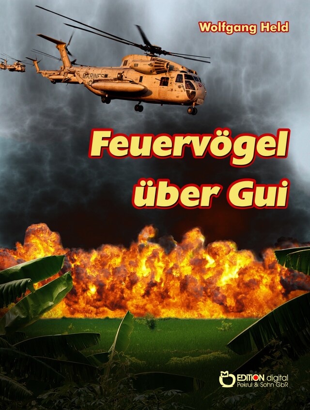 Copertina del libro per Feuervögel über Gui