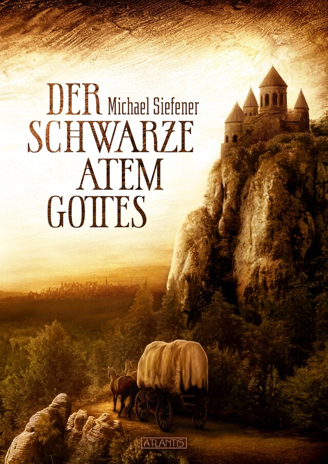 Okładka książki dla Der schwarze Atem Gottes