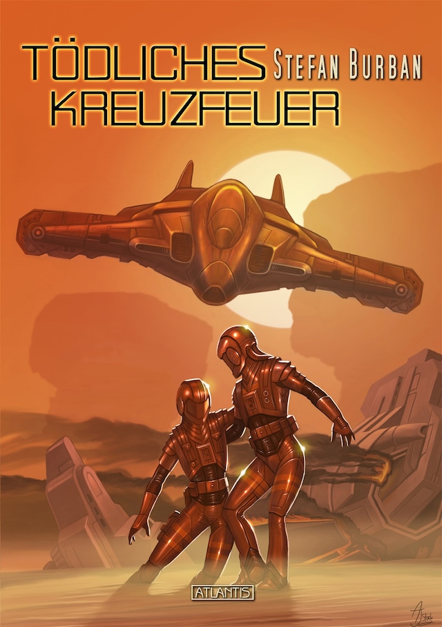 Book cover for Der Ruul-Konflikt Prequel 1: Tödliches Kreuzfeuer