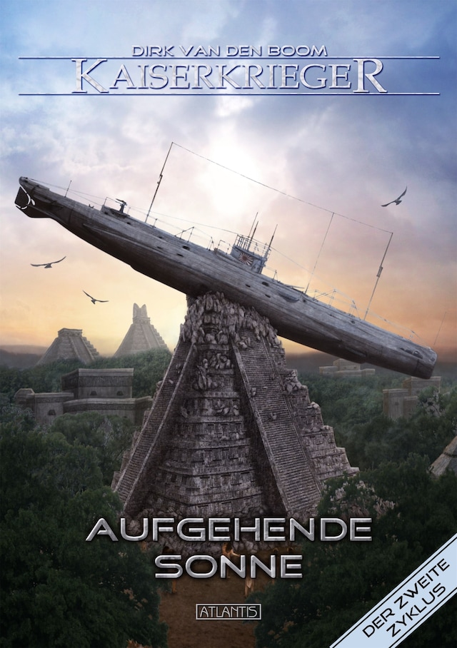 Book cover for Kaiserkrieger 7: Aufgehende Sonne