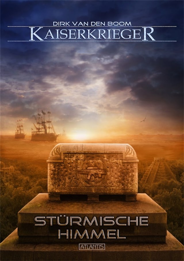Book cover for Kaiserkrieger 8: Stürmische Himmel