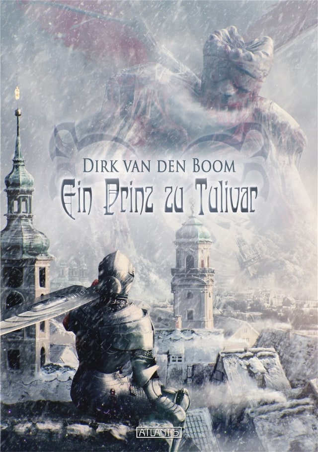 Book cover for Ein Prinz zu Tulivar