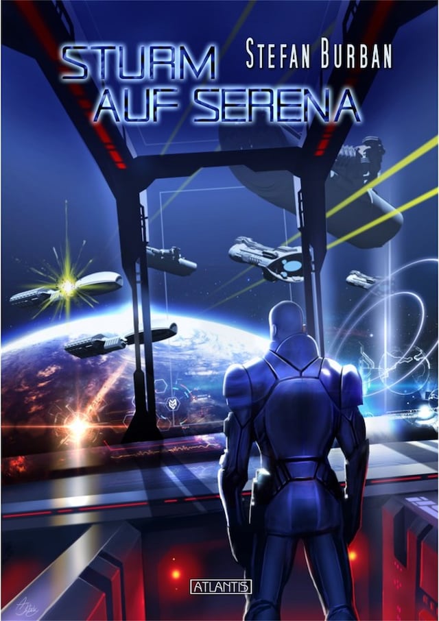 Book cover for Der Ruul-Konflikt 9: Sturm auf Serena