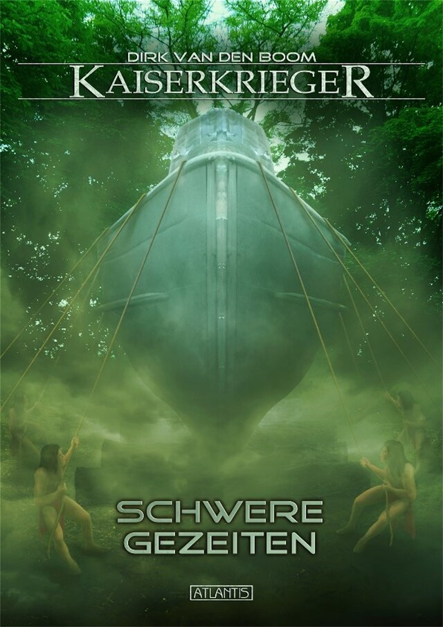 Book cover for Kaiserkrieger 9: Schwere Gezeiten