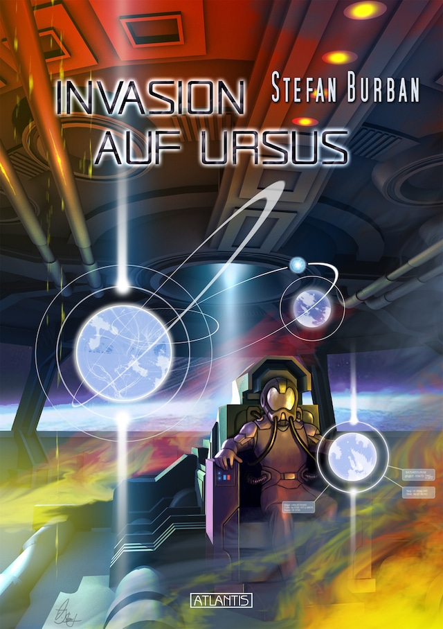 Book cover for Der Ruul-Konflikt Prequel 2: Invasion auf Ursus
