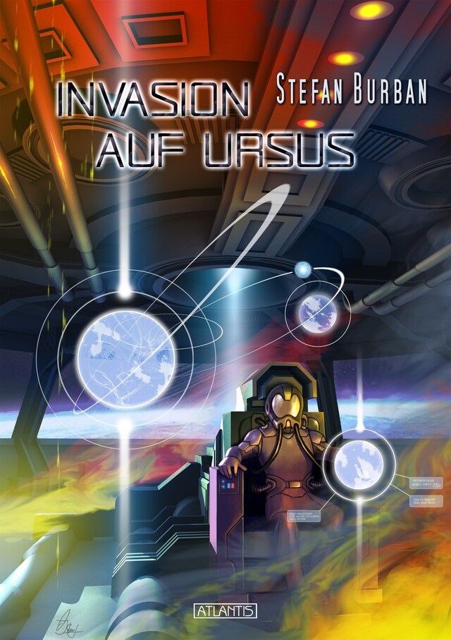 Buchcover für Der Ruul-Konflikt Prequel 2: Invasion auf Ursus