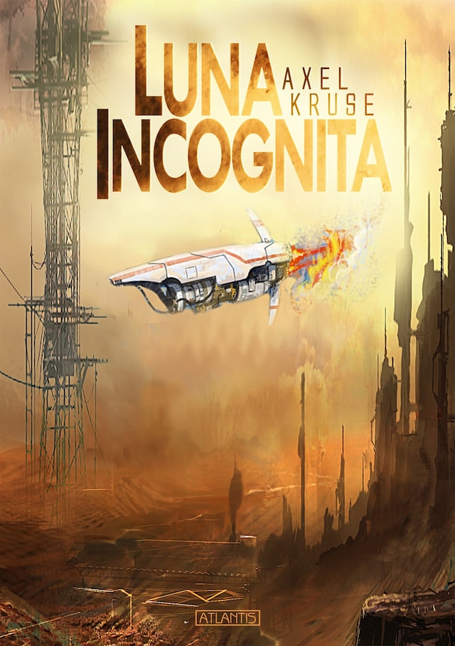 Book cover for Luna incognita