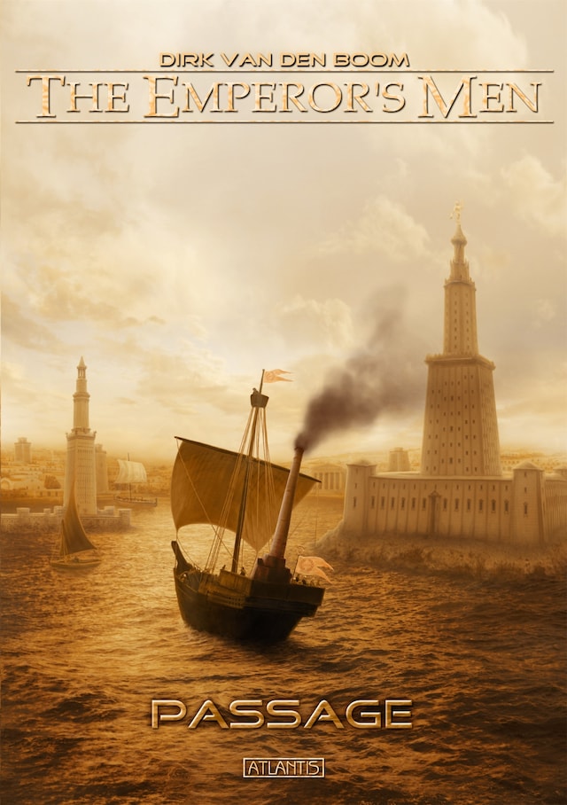 Book cover for The Emperor's Men 3: Passage