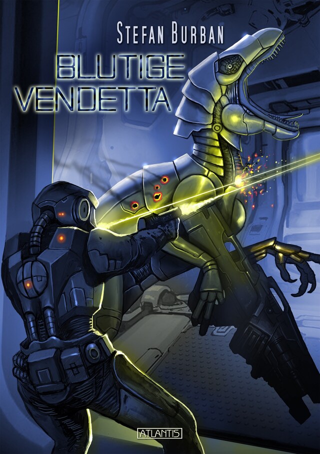 Couverture de livre pour Der Ruul-Konflikt 12: Blutige Vendetta