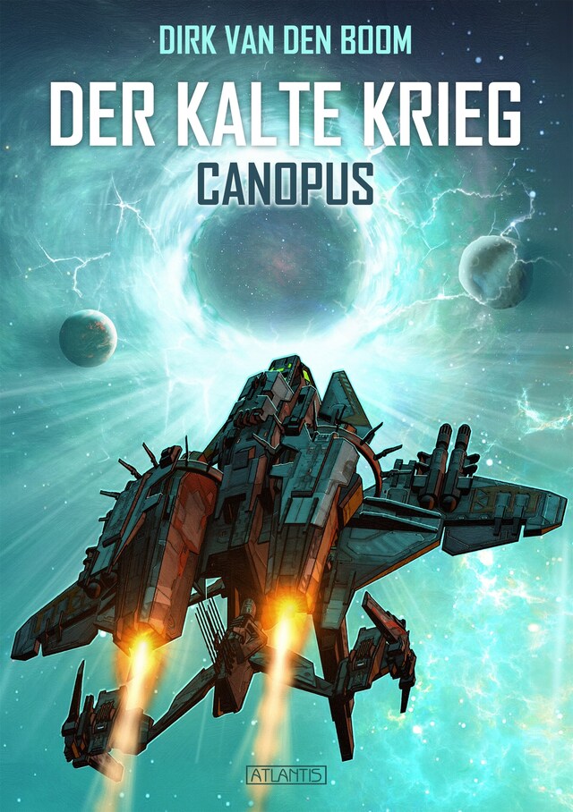 Boekomslag van Canopus - Der Kalte Krieg 1