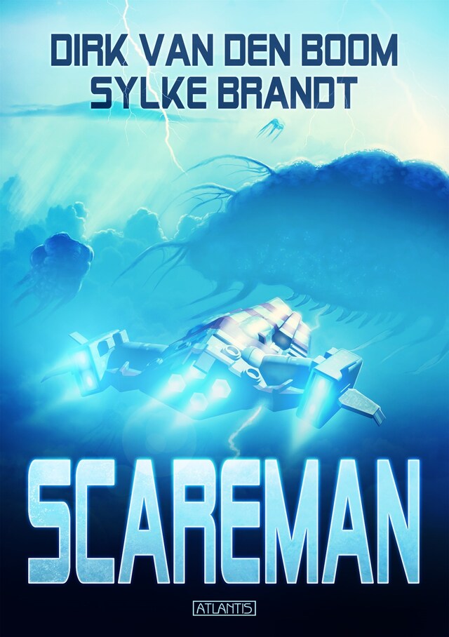 Book cover for Scareman - Die komplette Saga