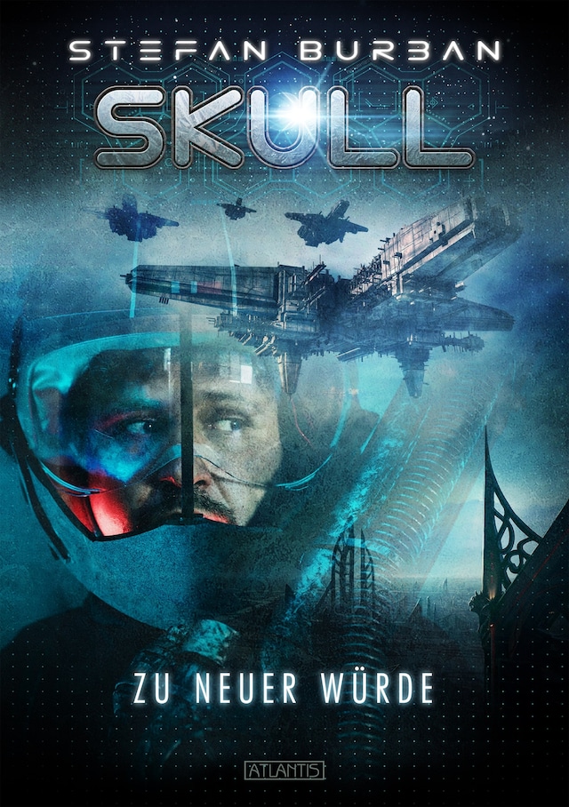 Portada de libro para SKULL 1: Zu neuer Würde