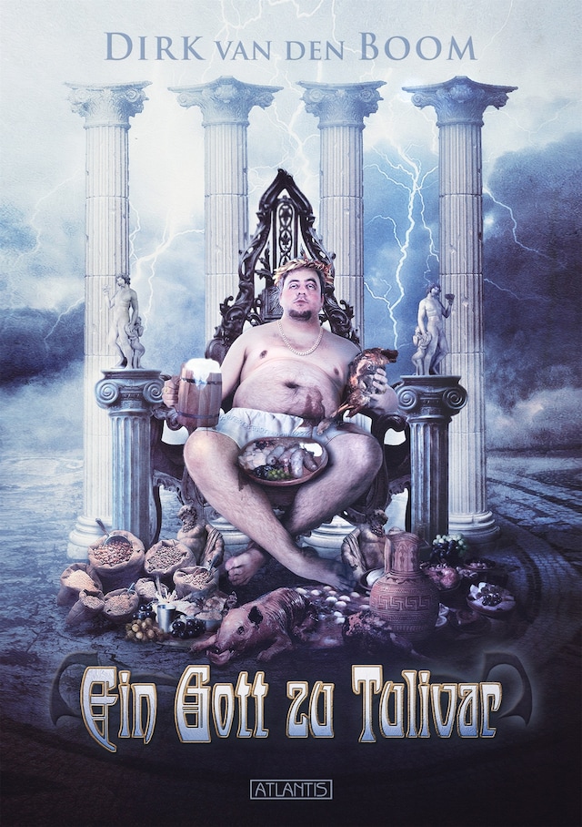 Book cover for Ein Gott zu Tulivar