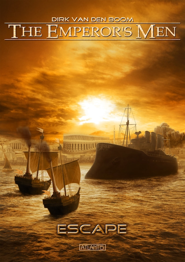 Book cover for The Emperor's Men 5: Escape