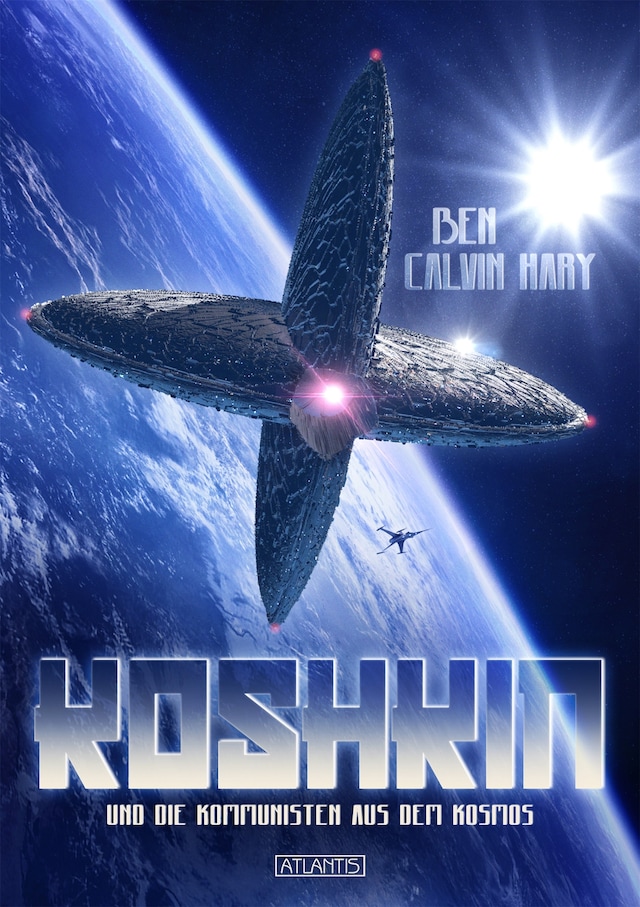 Book cover for Koshkin und die Kommunisten aus dem Kosmos
