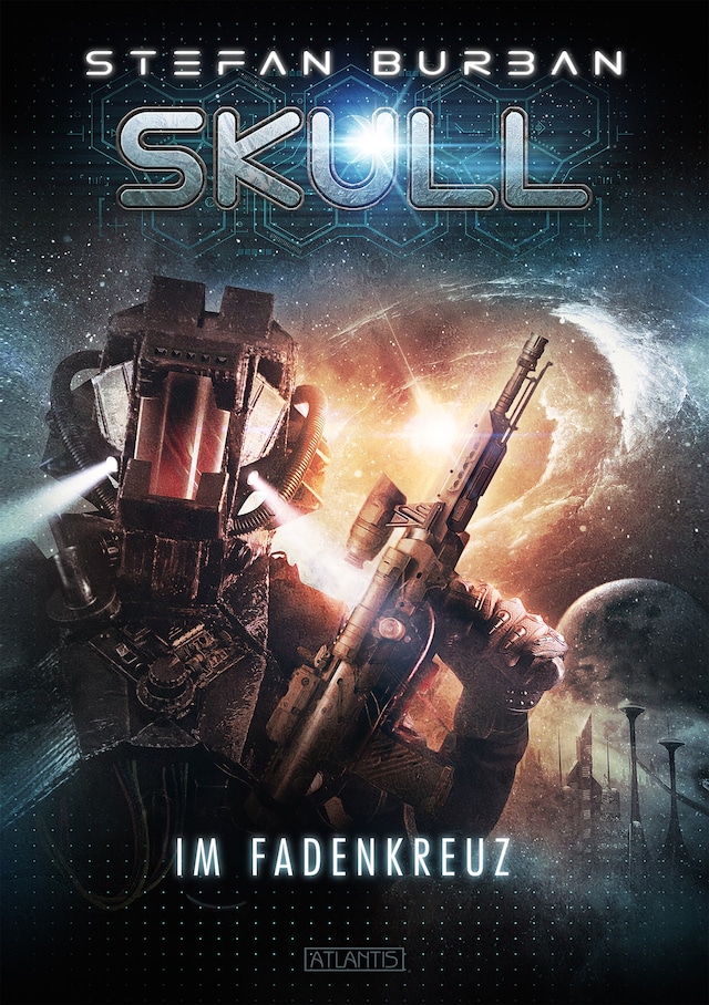 Couverture de livre pour SKULL 2: Im Fadenkreuz