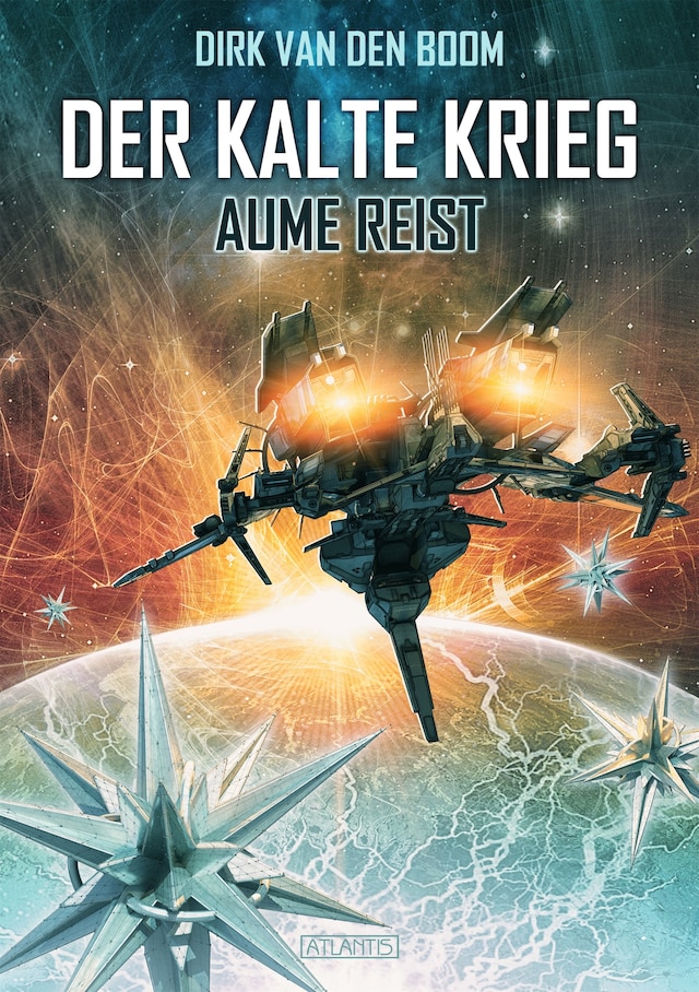 Book cover for Aume reist - Der Kalte Krieg 2