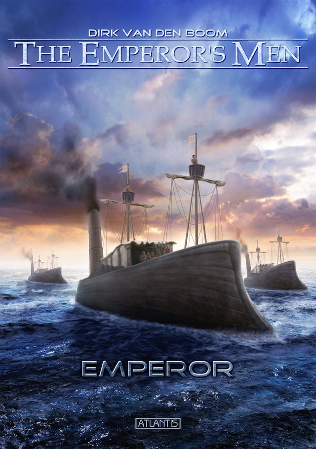 Book cover for The Emperor's Men 6: Emperor