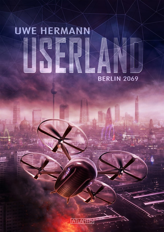 Book cover for Userland – Berlin 2069