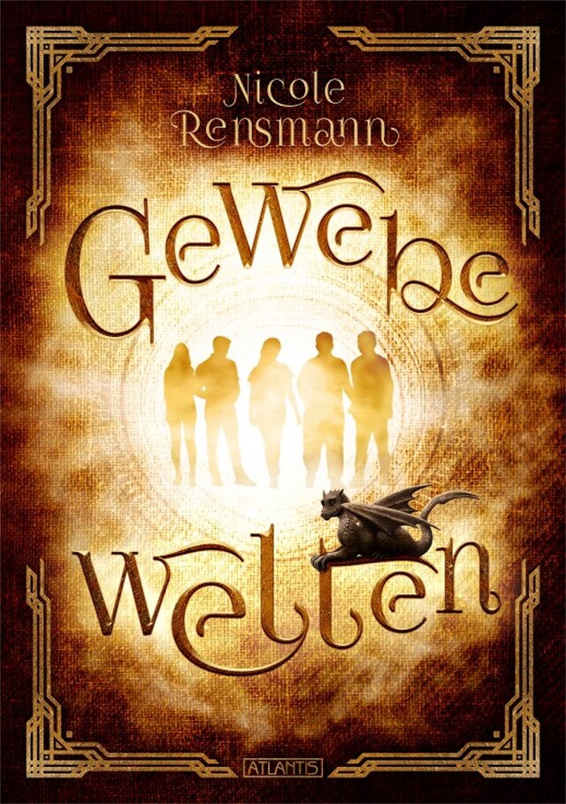 Buchcover für Gewebewelten