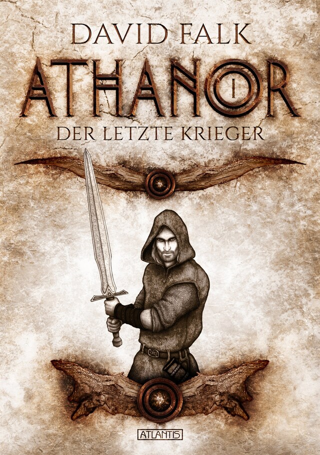 Bogomslag for Athanor 1: Der letzte Krieger