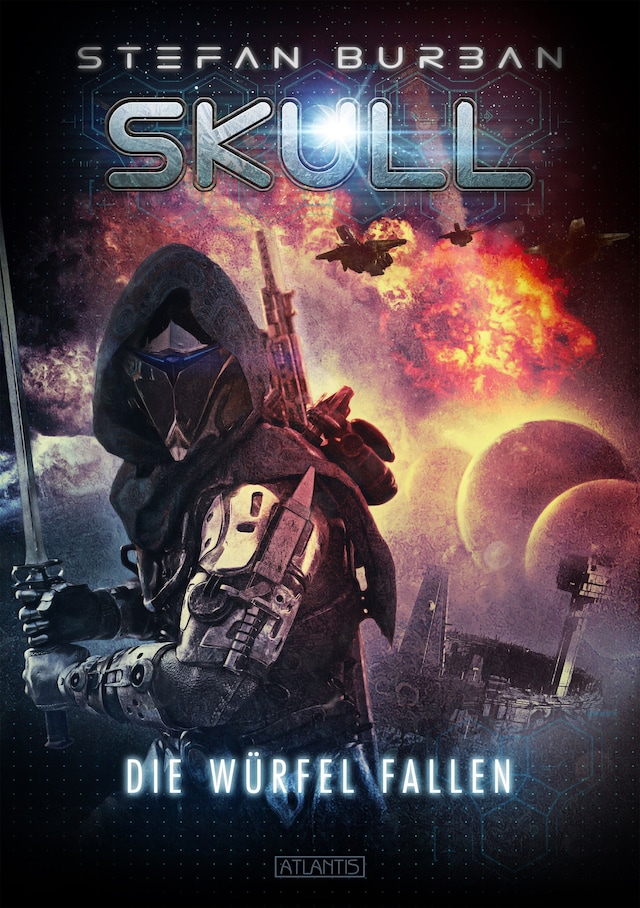 Couverture de livre pour SKULL 3: Die Würfel fallen